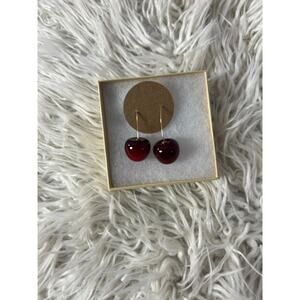 Cherry Earrings